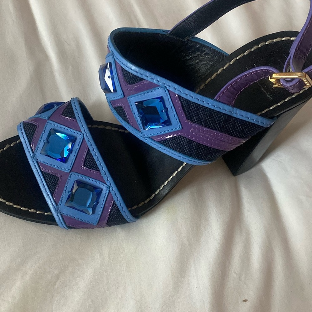 Tory Burch 4Inch platform heels